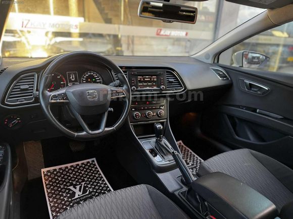 İZKAY MOTORS'DAN 2015 MODEL 1.6TDI OTOMATİK LEON EMSALSİZ