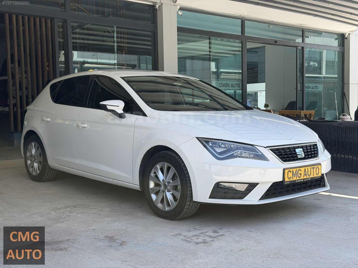 DİZEL+OTOMATİK+DÜŞÜK KM LEON+K. KARTINA TAKSİT 7