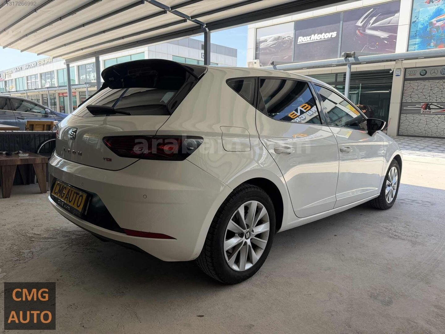 DİZEL+OTOMATİK+DÜŞÜK KM LEON+K. KARTINA TAKSİT 5