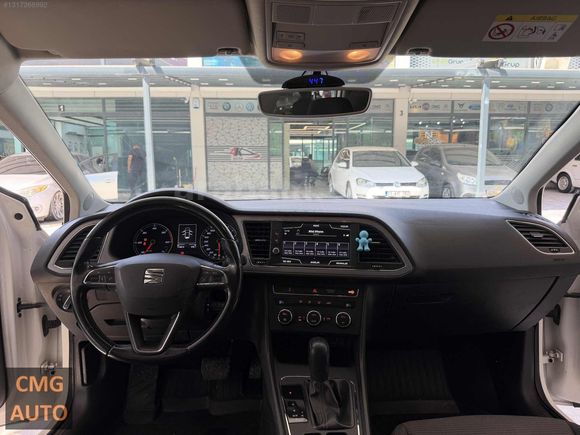DİZEL+OTOMATİK+DÜŞÜK KM LEON