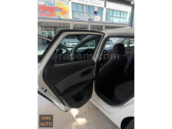 DİZEL+OTOMATİK+DÜŞÜK KM LEON