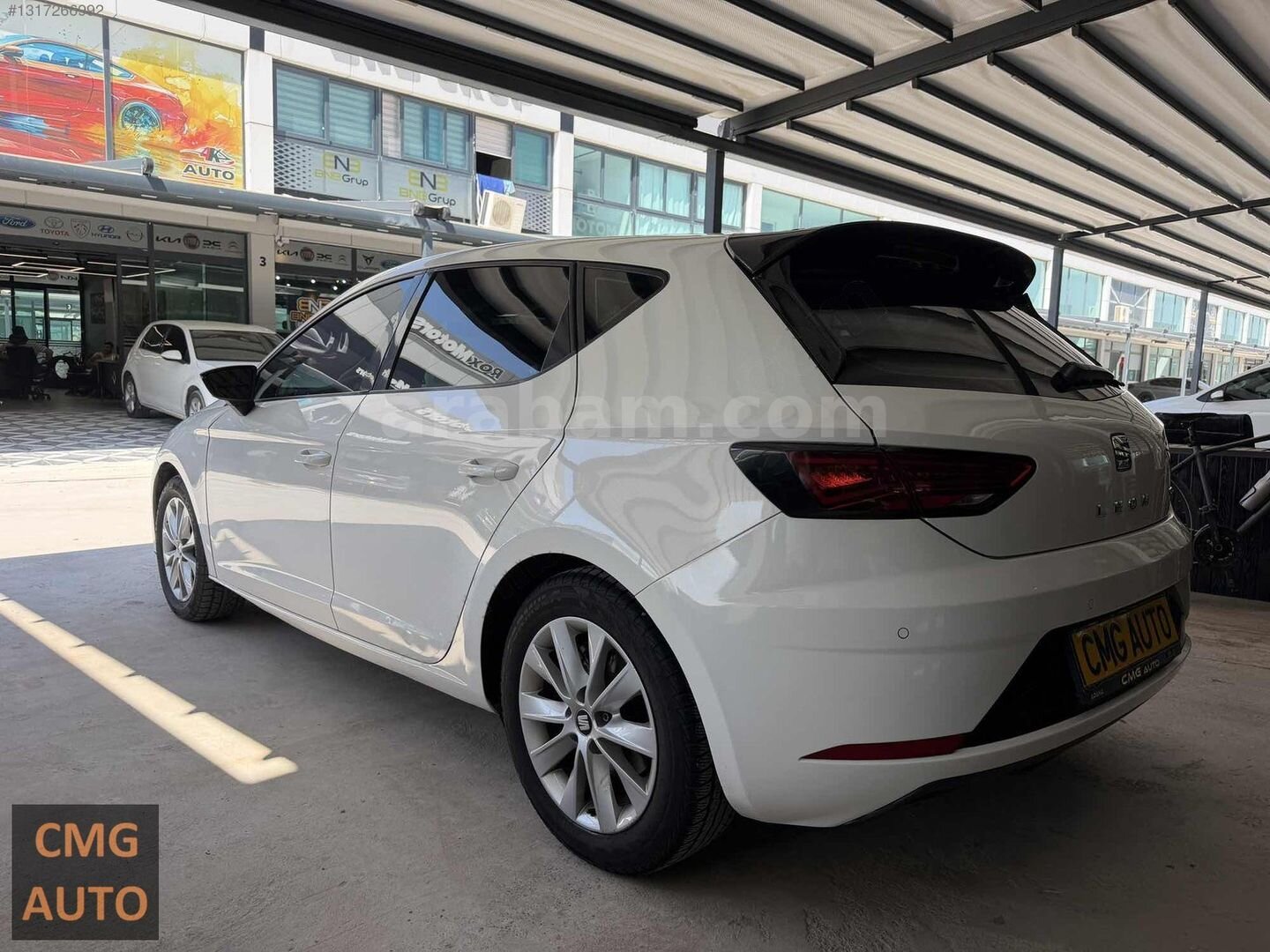 DİZEL+OTOMATİK+DÜŞÜK KM LEON+K. KARTINA TAKSİT 3