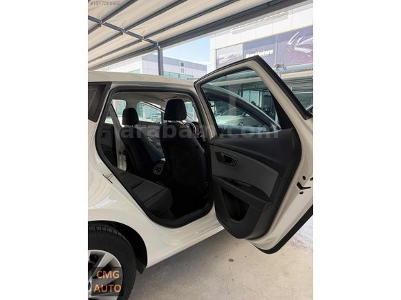 DİZEL+OTOMATİK+DÜŞÜK KM LEON