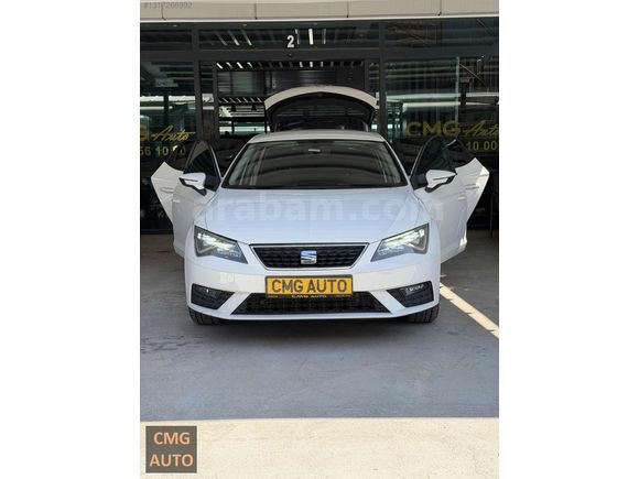 DİZEL+OTOMATİK+DÜŞÜK KM LEON