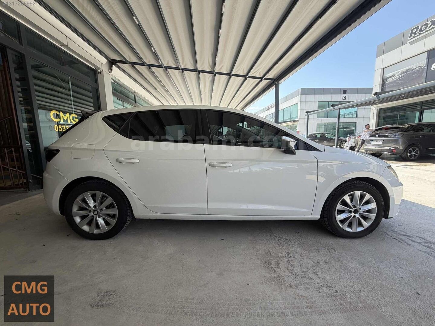 DİZEL+OTOMATİK+DÜŞÜK KM LEON+K. KARTINA TAKSİT 6