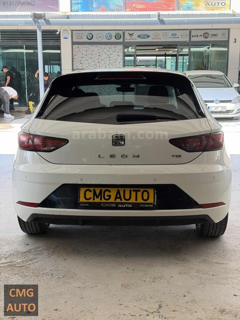 DİZEL+OTOMATİK+DÜŞÜK KM LEON+K. KARTINA TAKSİT 4