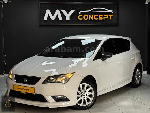 MY PLAZA - 2015 SEAT LEON 1.6 TDI OTOMATİK STYLE DEĞİŞENSİZ.