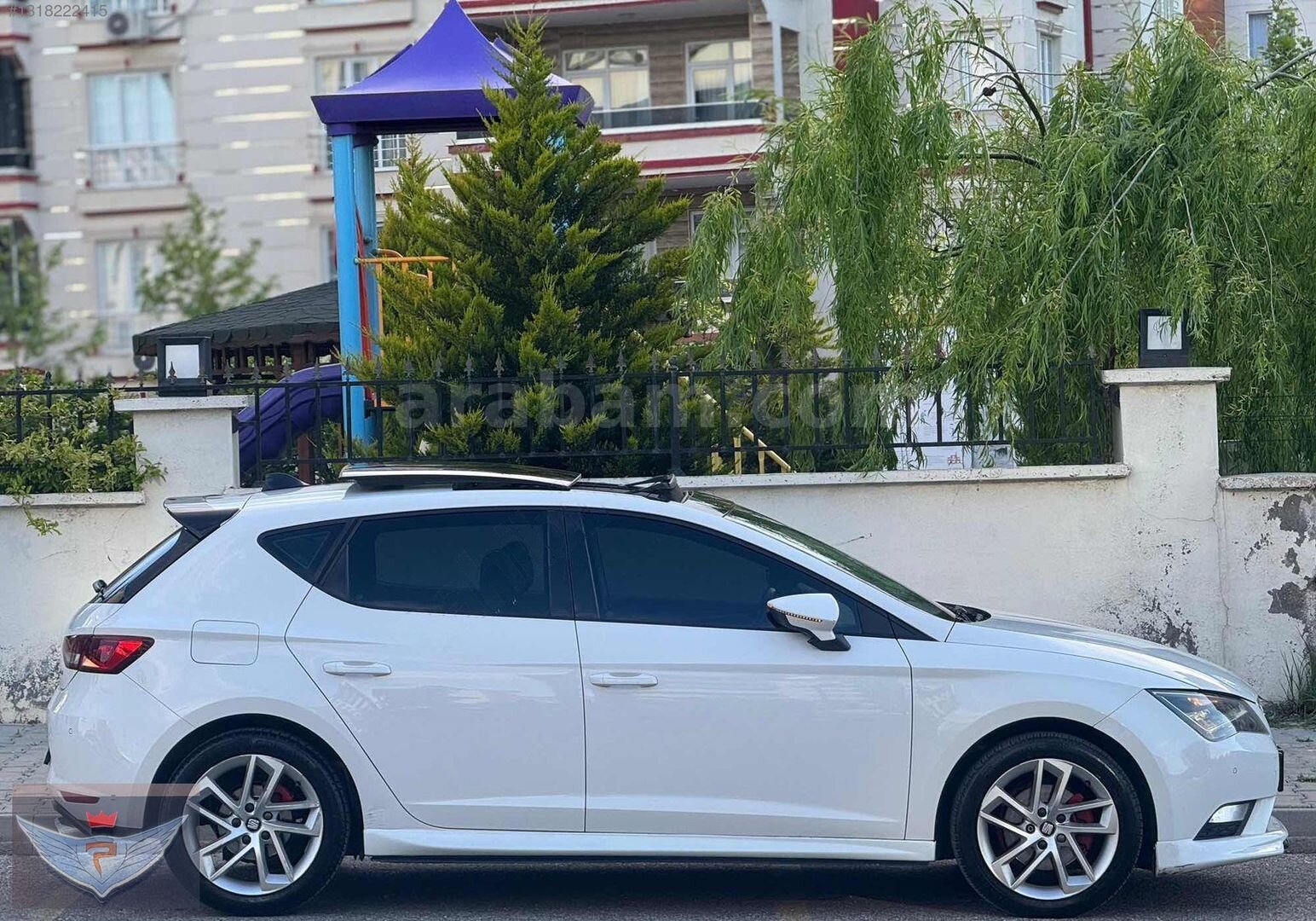 2016 SEAT LEON BOYASIZ HATASIZ CAM TVN OTOMATİK 4