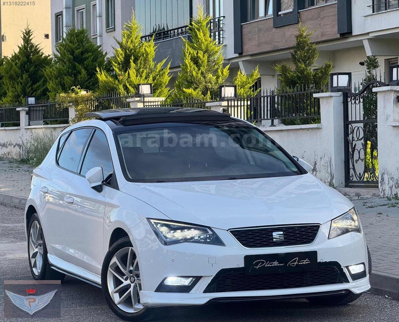 2016 SEAT LEON BOYASIZ HATASIZ CAM TVN OTOMATİK 3