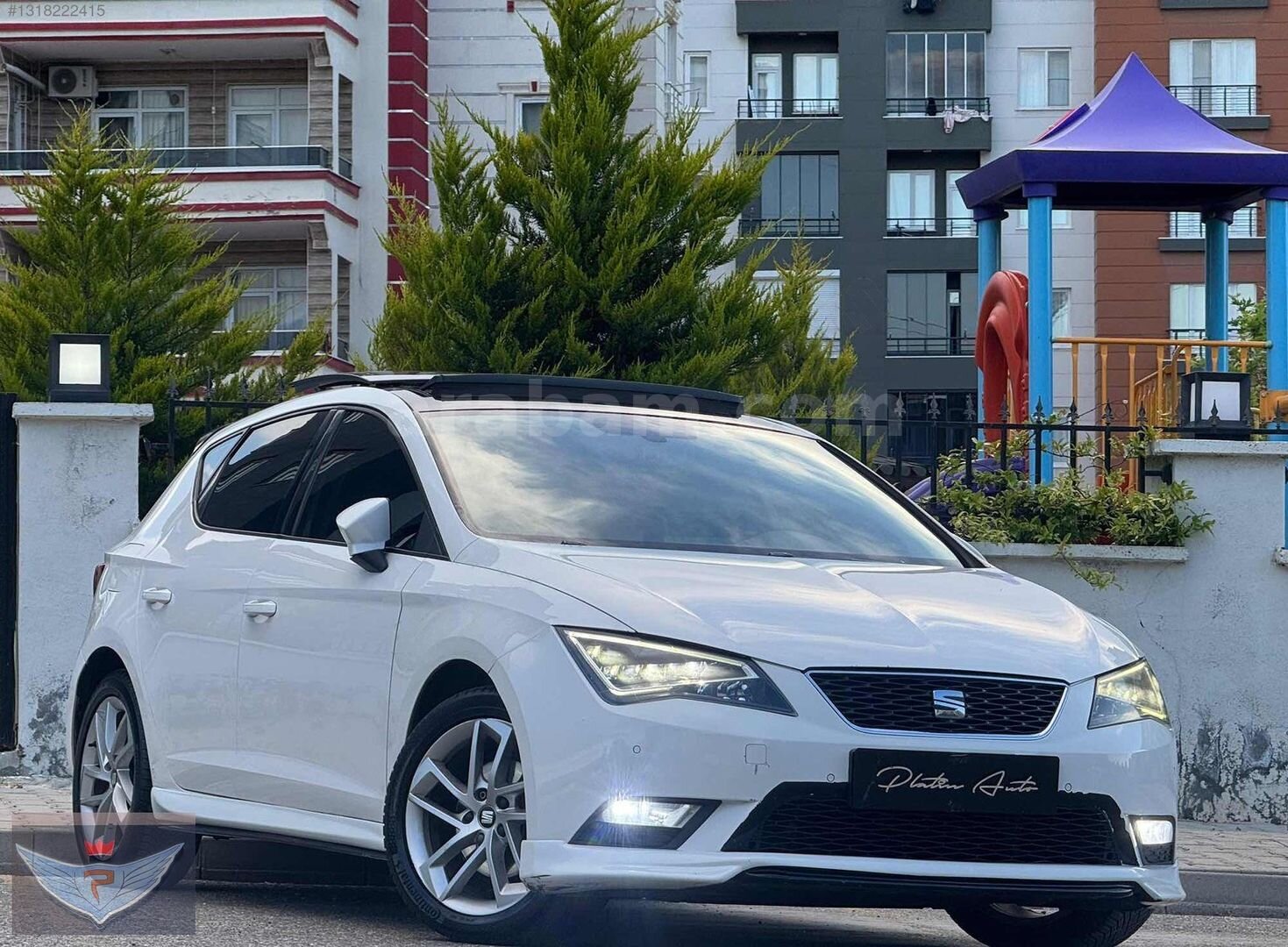 2016 SEAT LEON BOYASIZ HATASIZ CAM TVN OTOMATİK 2