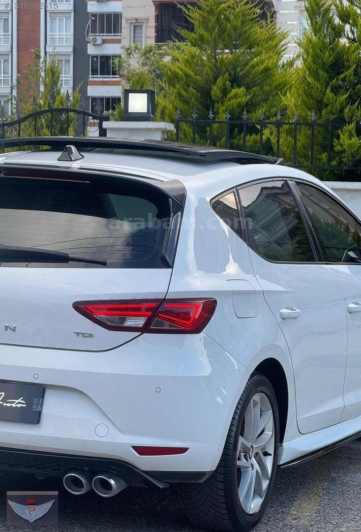2016 SEAT LEON BOYASIZ HATASIZ CAM TVN OTOMATİK 6