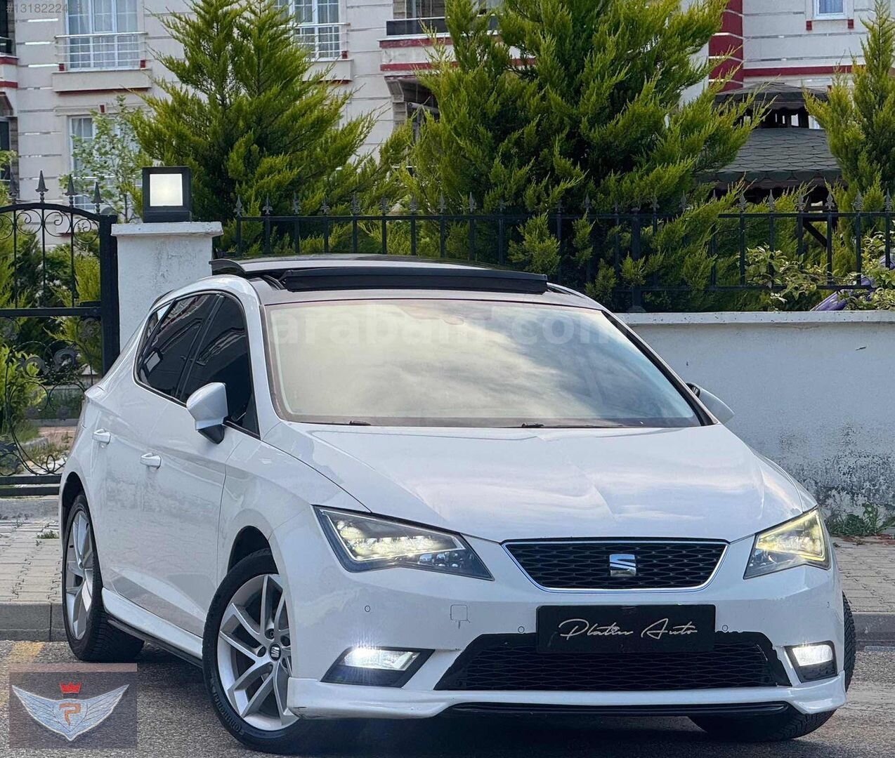 2016 SEAT LEON BOYASIZ HATASIZ CAM TVN OTOMATİK 1