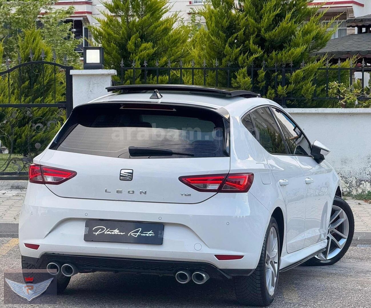 2016 SEAT LEON BOYASIZ HATASIZ CAM TVN OTOMATİK 7