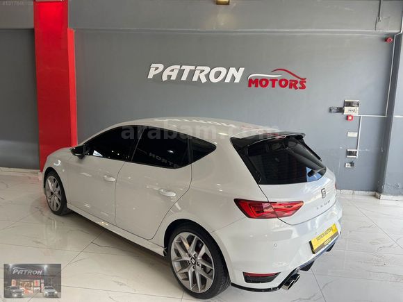 PATRON MOTORS DAN/2017/SEAT LEON/STYLE /OTOMATİK/1.6TDI/