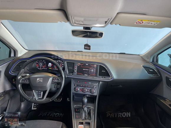 PATRON MOTORS DAN/2017/SEAT LEON/STYLE /OTOMATİK/1.6TDI/