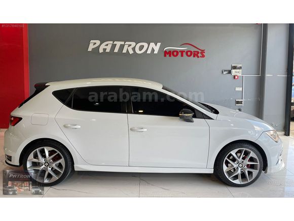 PATRON MOTORS DAN/2017/SEAT LEON/STYLE /OTOMATİK/1.6TDI/