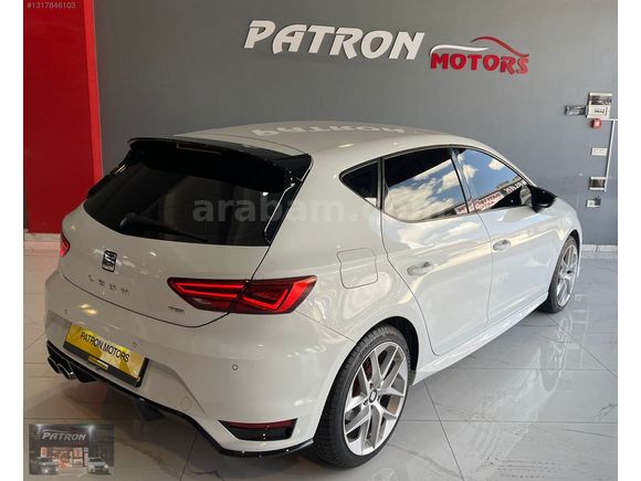 PATRON MOTORS DAN/2017/SEAT LEON/STYLE /OTOMATİK/1.6TDI/