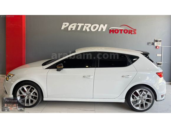 PATRON MOTORS DAN/2017/SEAT LEON/STYLE /OTOMATİK/1.6TDI/