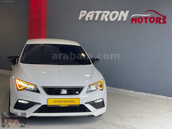 PATRON MOTORS DAN/2017/SEAT LEON/STYLE /OTOMATİK/1.6TDI/