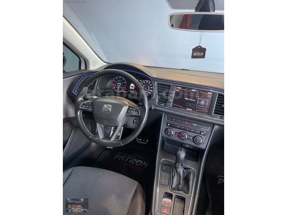 PATRON MOTORS DAN/2017/SEAT LEON/STYLE /OTOMATİK/1.6TDI/
