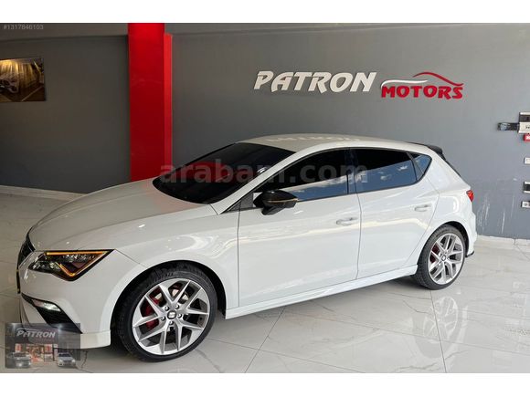 PATRON MOTORS DAN/2017/SEAT LEON/STYLE /OTOMATİK/1.6TDI/