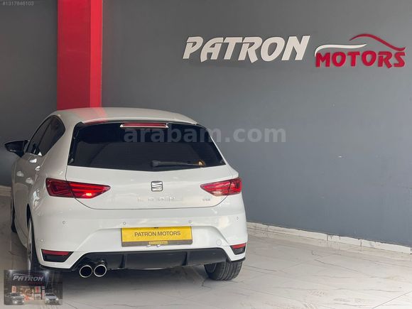 PATRON MOTORS DAN/2017/SEAT LEON/STYLE /OTOMATİK/1.6TDI/