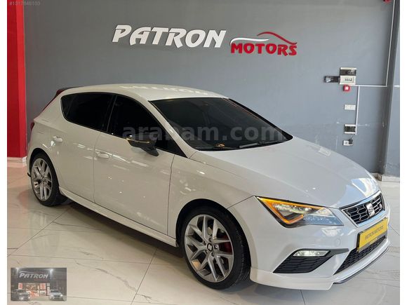 PATRON MOTORS DAN/2017/SEAT LEON/STYLE /OTOMATİK/1.6TDI/