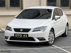 OTO42 MOTORS - 2015 SEAT LEON 1.6 TDİ STYLE - OTOMATİK VİTES
