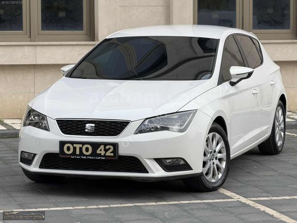 OTO42 MOTORS - 2015 SEAT LEON 1.6 TDİ STYLE - OTOMATİK VİTES