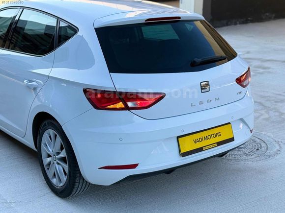 Vadi Motor's 2017 Seat Leon Otomatik Hatasız