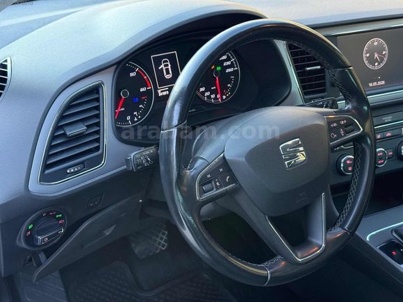 Vadi Motor's 2017 Seat Leon Otomatik Hatasız