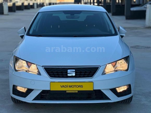 Vadi Motor's 2017 Seat Leon Otomatik Hatasız