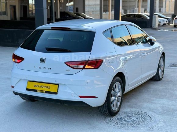 Vadi Motor's 2017 Seat Leon Otomatik Hatasız