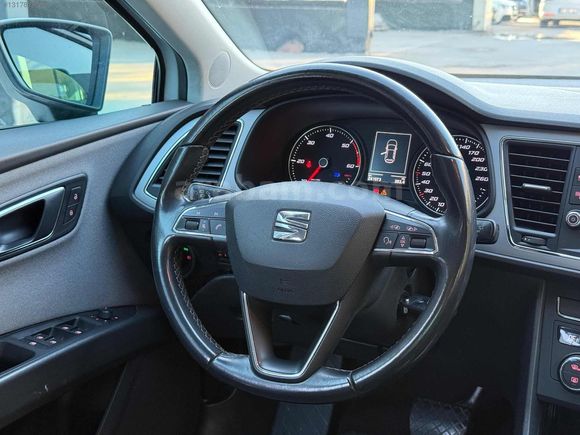 Vadi Motor's 2017 Seat Leon Otomatik Hatasız
