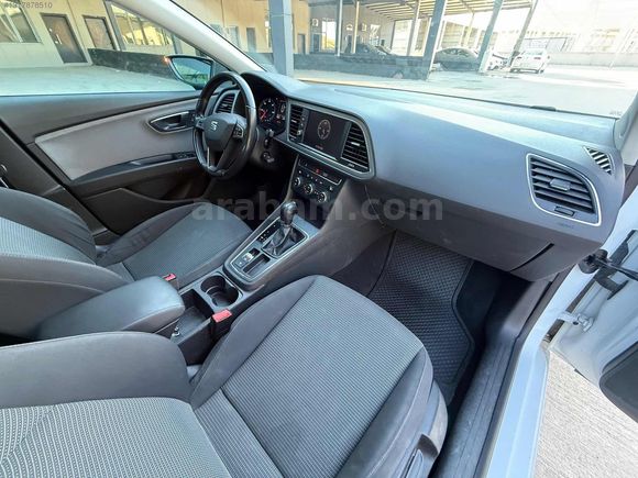 Vadi Motor's 2017 Seat Leon Otomatik Hatasız