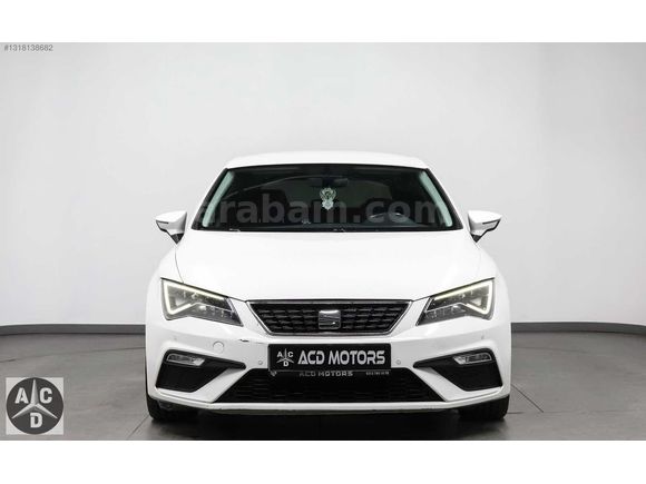 *ACD MOTORS* 2018 SEAT LEON STYLE 1.6 TDI DSG 18" JANT G.GÖRÜŞ K