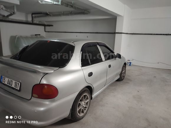Sahibinden Hyundai Accent 1.5 GLS 1996 Model Şanlıurfa