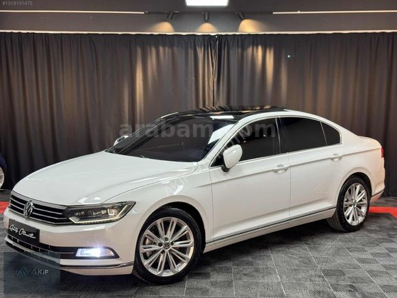HATASIZ-1.6TDİ HİGHLİNE DSG+CAM TAVAN+LED+ISITMA+MASAJ+VERONA