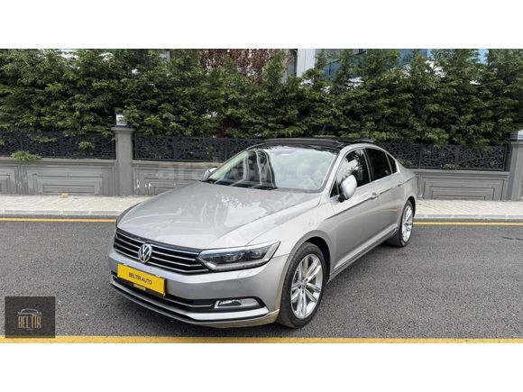 BELTİR AUTO 2016 MODEL VOLKSWAGEN PASSAT HİGHLİNE