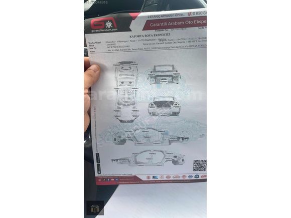 BELTİR AUTO 2016 MODEL VOLKSWAGEN PASSAT HİGHLİNE