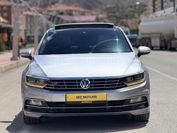 SEÇ MOTORS'TAN AŞİRET PAKET PASSAT 2018 HİGHLİNE 1.6 TDİ