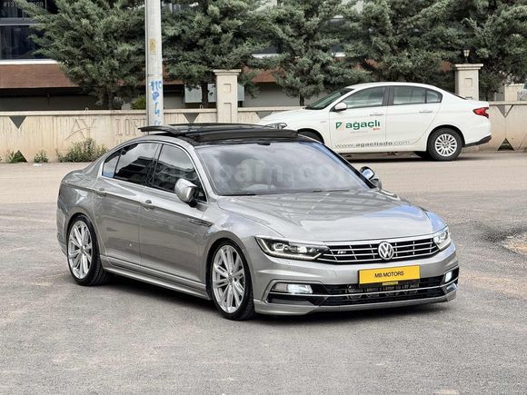 MB MOTORS'DAN HATASIZ 2016 R-LİNE DÖNÜŞÜM PASSAT KK 12 TAKSİT
