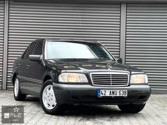1994 MERCEDES C180 OTOMATİK 321.00 KM KUSURSUZ ORJİNAL