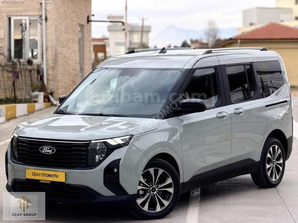 BOYASIZ SIFIR 4BİNKM 2025 OTOMATİK FORD COURİER TİTANİUM