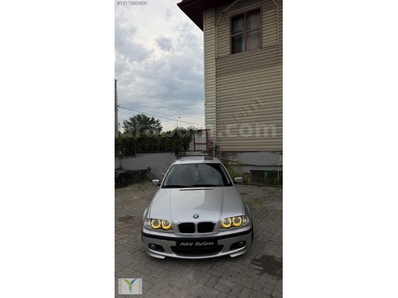 MKy Motors'dan 1999 Model BMW E46 320İ