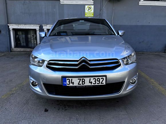 Sahibinden Citroen C-Elysée 1.6 HDi Exclusive 2014 Model 