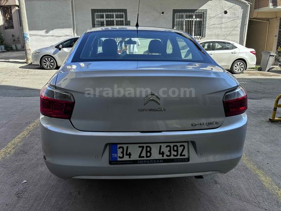 Sahibinden Citroen C-Elysée 1.6 HDi Exclusive 2014 Model 