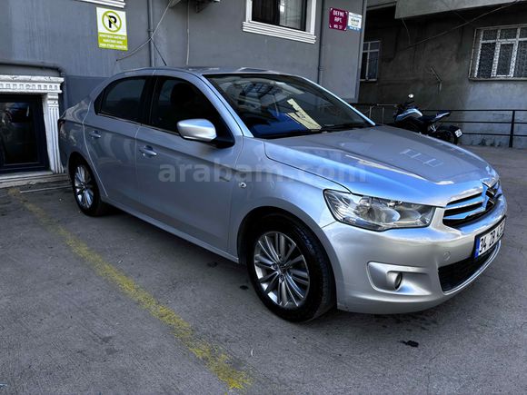 Sahibinden Citroen C-Elysée 1.6 HDi Exclusive 2014 Model 