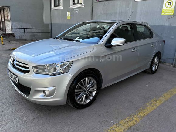 Sahibinden Citroen C-Elysée 1.6 HDi Exclusive 2014 Model 
