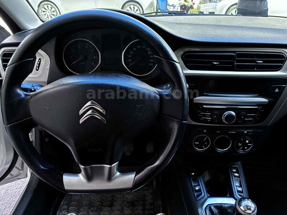 Sahibinden Citroen C-Elysée 1.6 HDi Exclusive 2014 Model 